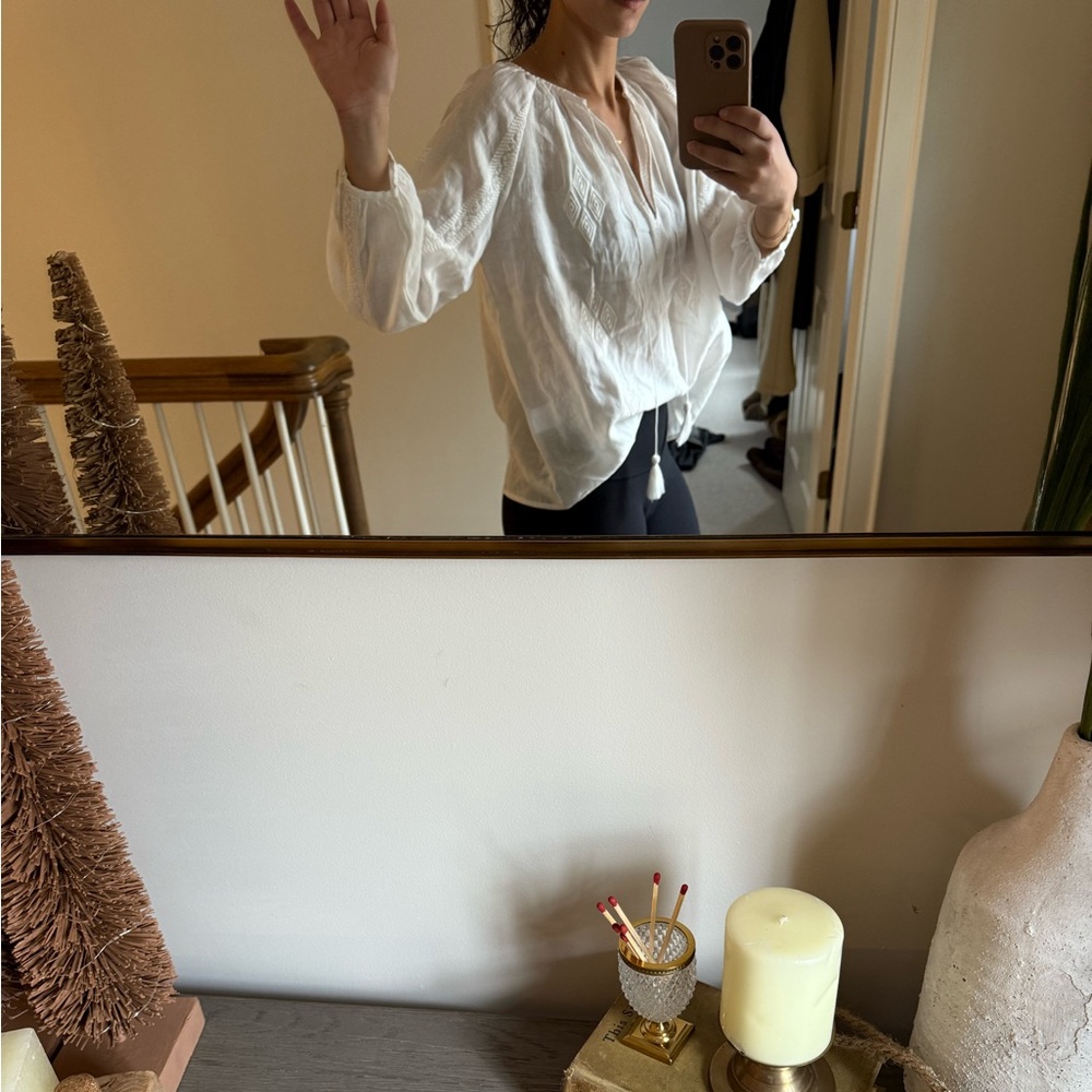 Nili Lotan Cristo Embroidered Blouse - Picture 11 of 13